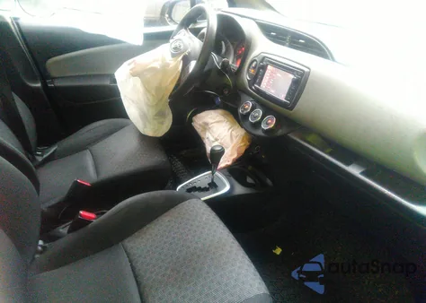 2017 Toyota Yaris Le из США, поврежденный, VIN VNKKTUD30HA074253